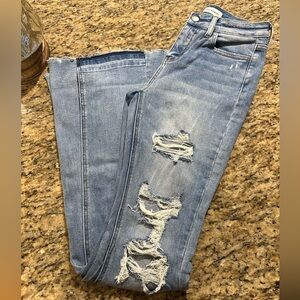 flying monkey jeans